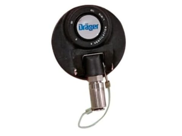 Valve de régulation PT 120L (add. d'air + ventilation raccord CEJN) pour combinaison de protection CPS 6800, 6900, 7800 et 7900. – Image 2