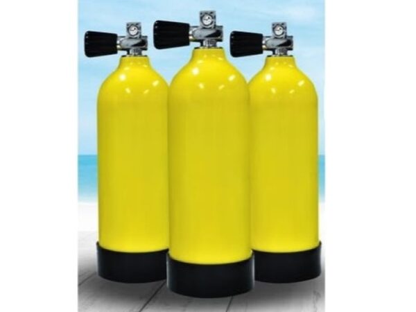 Location Bouteille de plongée AIR 15L et 18L 230B ou 10L 300B