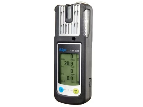 Location détecteur Draeger X-am 2500 4 Gaz (EX - O2 - CO - H2S)