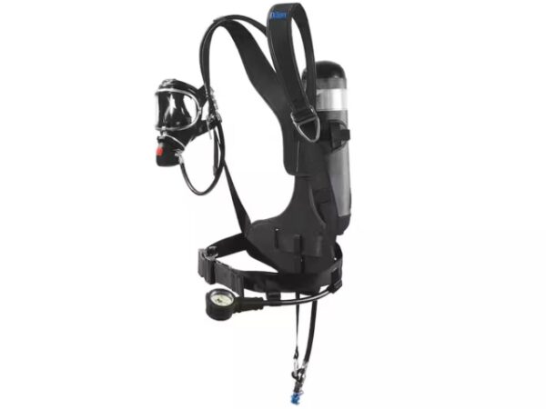 Location chariot Draeger AIRPACK + 2 bouteilles AIR 10L 300B + PAS Micro – Image 2