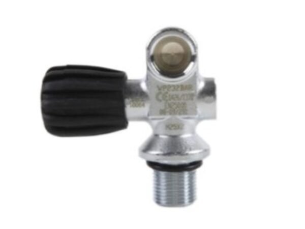 Robinet bouteille plongée S.o.S une sortie 232b volant à gauche compatible O²