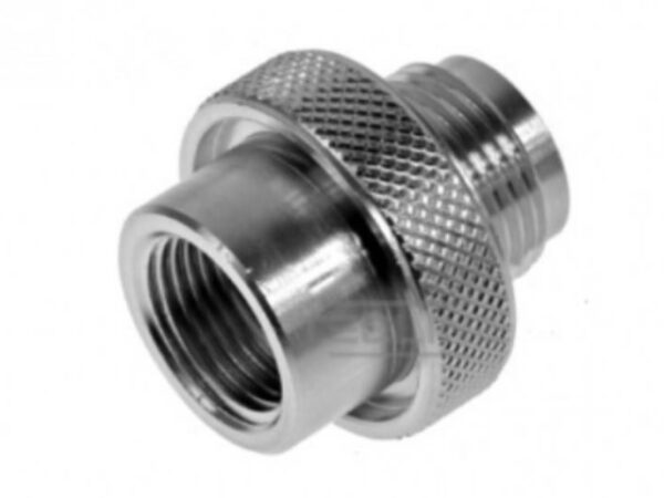 Adaptateur mâle M26x200 - femelle DIN G5/8 232 bars
