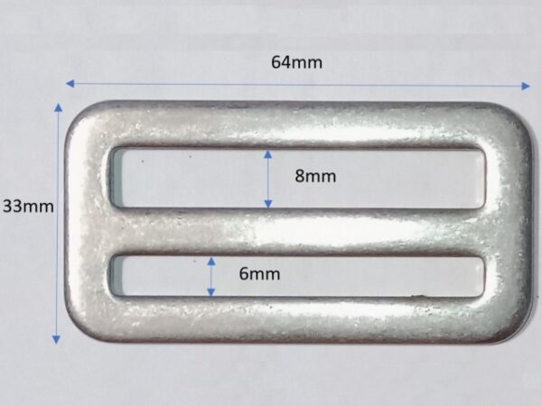 Bloque plomb en inox 316