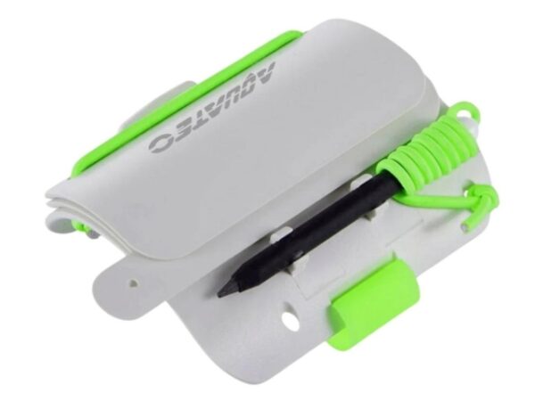 Ardoise de poignet triple avec stylo graphite