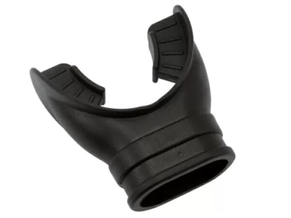 Embout adulte pour détendeur Noir en silicone (long)
