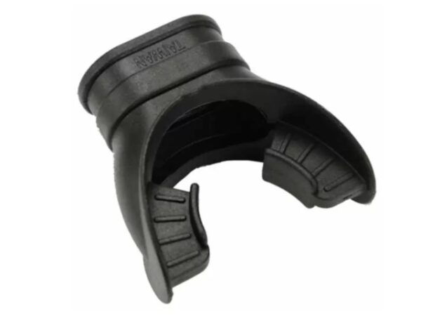 Embout adulte pour détendeur Noir en silicone (long) – Image 2