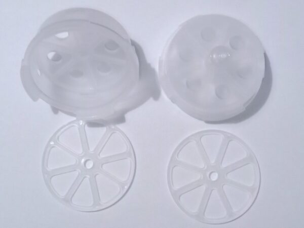 Kit bouchons et disques pour cartouches Hyperfilter (par 6) COLTRI