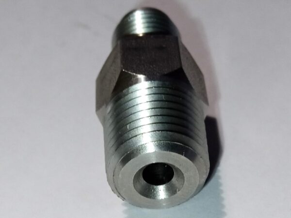 Raccord Inox G1/4'' 12x1.5 Tube Diam : 6 mm inox pour compresseur COLTRI – Image 2