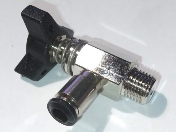 Robinet vanne de purge 1/4'' G compresseur COLTRI