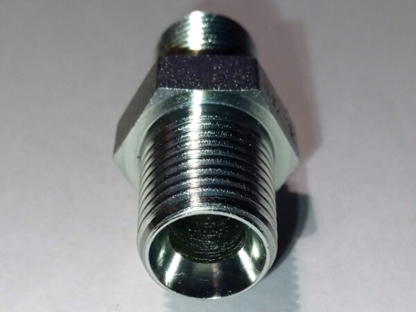 Raccord droit Mamelon 1/4'' BSP conique compresseur COLTRI