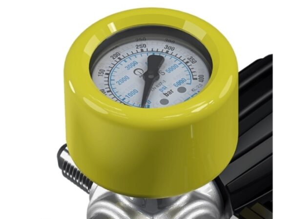 Manomètre 0 - 400B de robinet de gonflage pour compresseur COLTRI