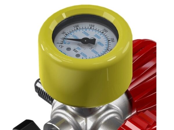 Manomètre 0 - 400B de robinet de gonflage pour compresseur COLTRI – Image 2