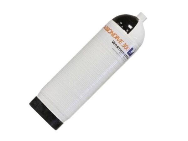 Bouteille de plongée Carbondive 12L long 300 bars