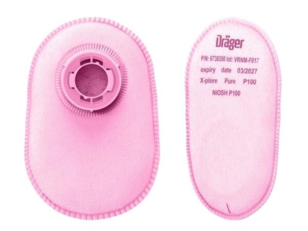 Filtre X-plore Pure P100 - Protection huile et particules solides – Image 2