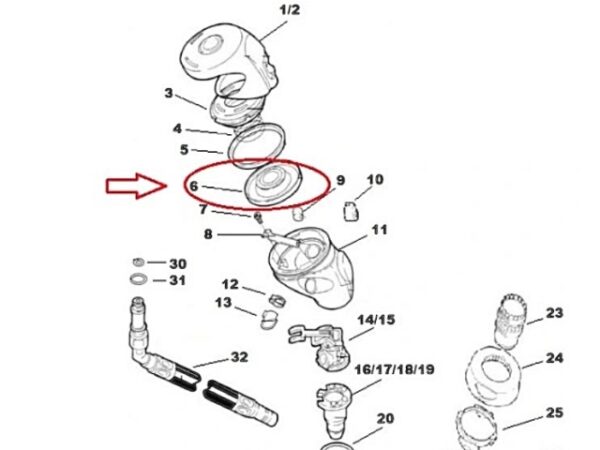 Membrane silicone pour PSS – Image 3