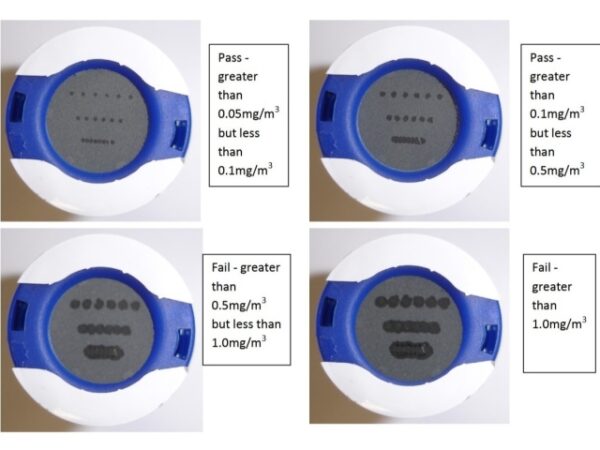 Test impacteur huile air respirable (compresseur) – Image 3