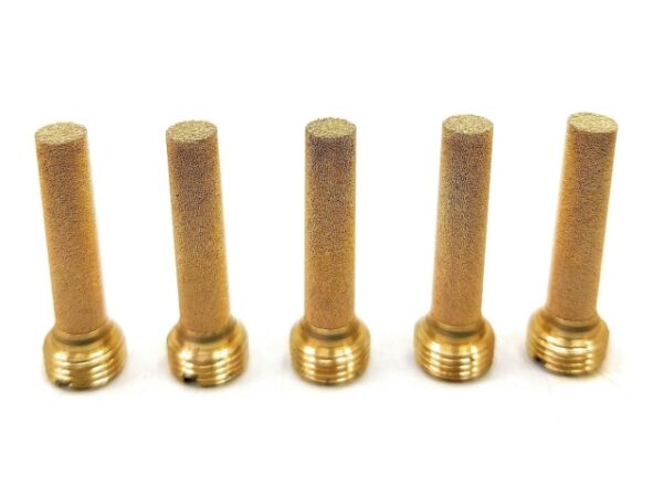 Filtre fritté bronze pour détendeur PSS – Image 4