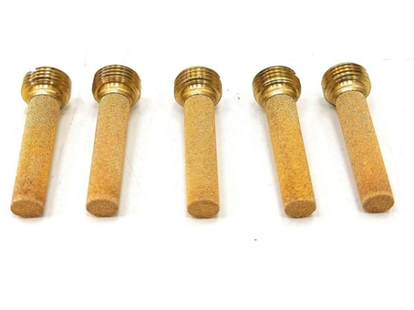 Filtre fritté bronze pour détendeur PSS – Image 3