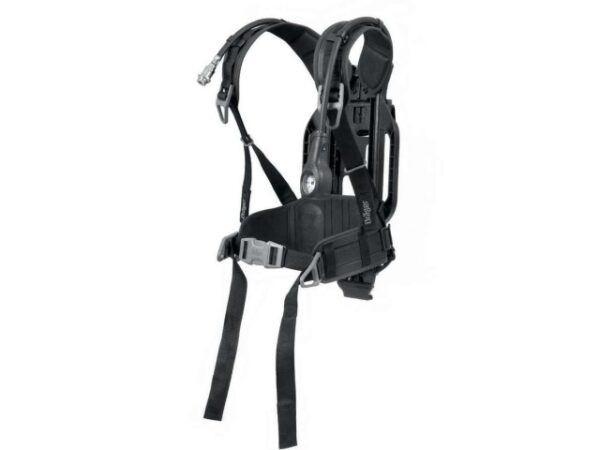 Dossard PSS 5000 DP avec manomètre EN et sangle mono-bouteille