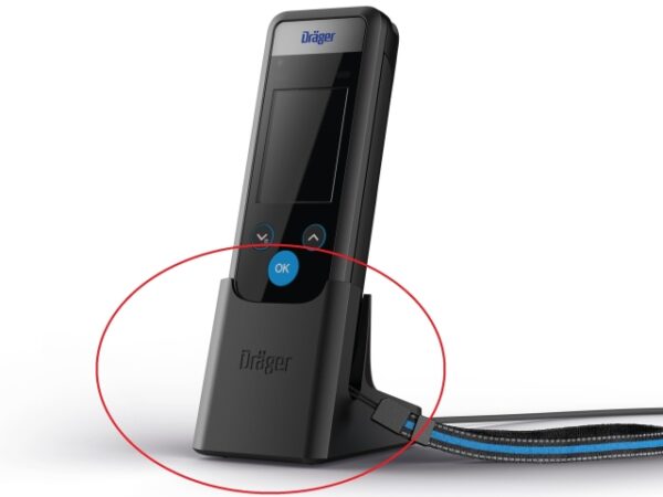 Module de charge pour Alcotest A7000 à batterie lithium rechargeable