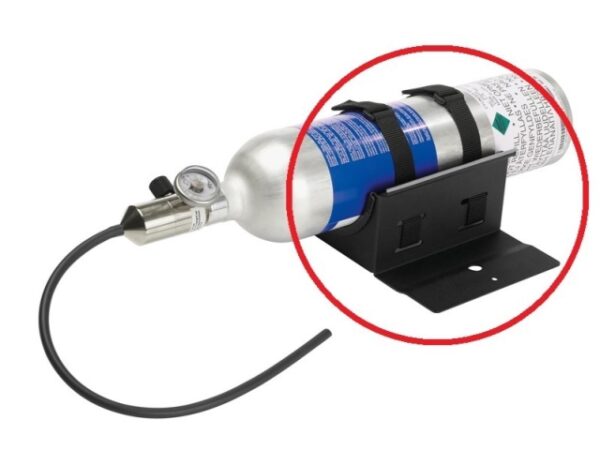 Support bouteille gaz étalon pour station X-Dock