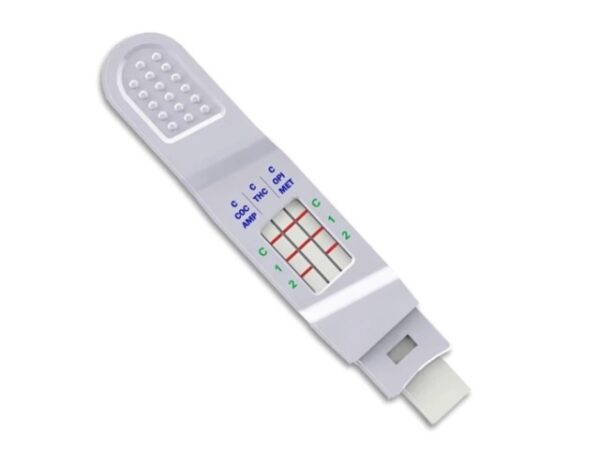Test salivaire Multi-Drogues (5 en 1) par boite de 20