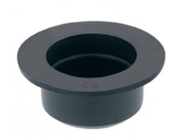 Bouchon Noir en PVC protection filetage col bouteille de plongée – Image 2