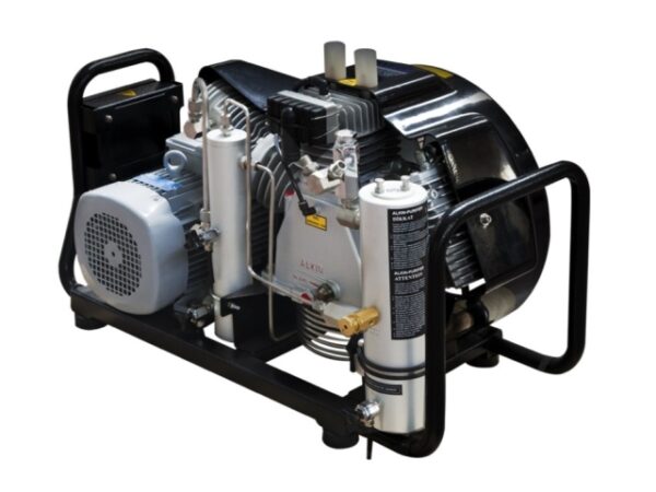 Compresseur ALKIN MARINER W31 350 bar 105l/mn électrique 230V 2.2kW – Image 2