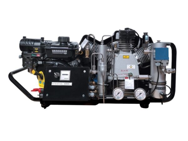 Compresseur ALKIN MARINER W31 350 bar 145l/mn Essence 6.5 HP