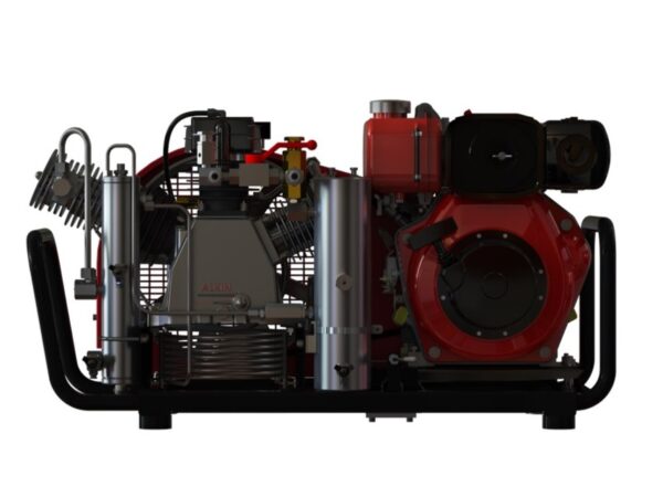 Compresseur ALKIN MARINER W31 350 bar 145l/mn Diesel 6.5 HP