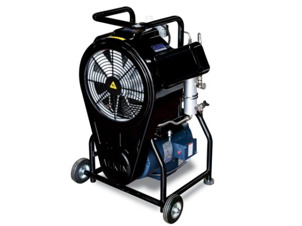 Compresseur Vertical ALKIN MARINER W31 350 bar 145l/mn électrique 230V 3kW