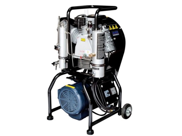 Compresseur Vertical ALKIN MARINER W31 350 bar 145l/mn électrique 230V 3kW – Image 2