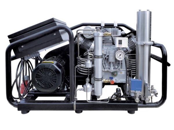 Compresseur ALKIN MARINER W32 350 bar 350l/mn électrique 7.5kW – Image 2