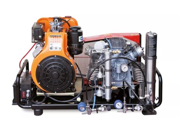 Compresseur ALKIN MARINER W32 350 bar 320l/mn Diesel