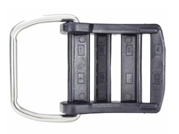 Boucle en plastique pour Sangle de bouteille de plongée – Image 2