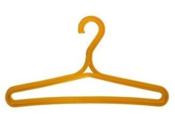 Cintre simple Jaune pour combinaison de plongée
