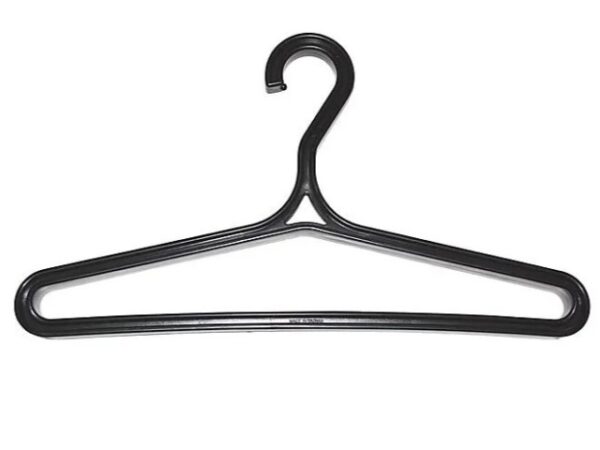 Cintre simple Noir pour combinaison de plongée