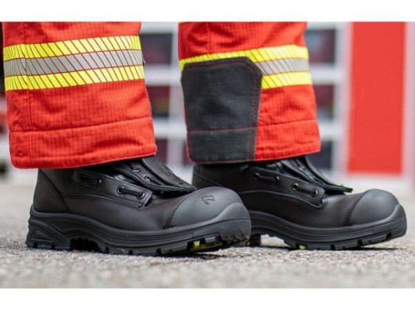 Bottes pompier en cuir Spécial Fighter Pro de la Taille 35 au 51 – Image 2