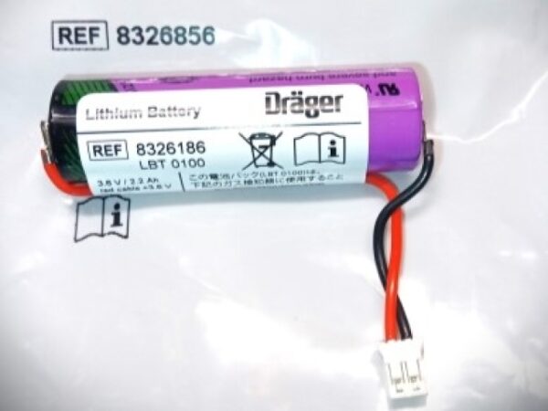Pile de rechange Draeger PAC 6x00/8x00