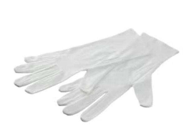 Paire de sous gants en coton pour combinaison de protection