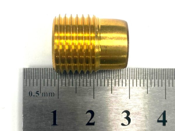 Clapet inférieure robinet droit avec ou sans manomètre – Image 2