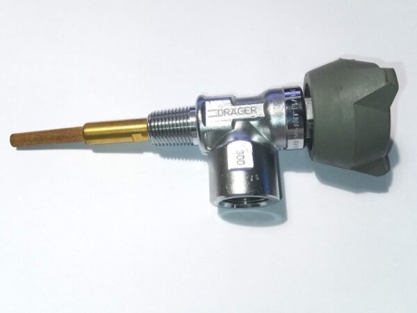 Robinet EN 300 Bars E17 conique EFV inline (Droit)