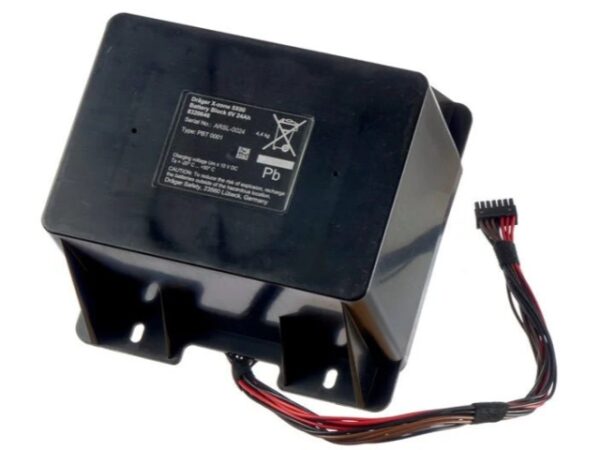 Batterie rechargeable 6V 24AH avec vis pour balise X-zone 5X00