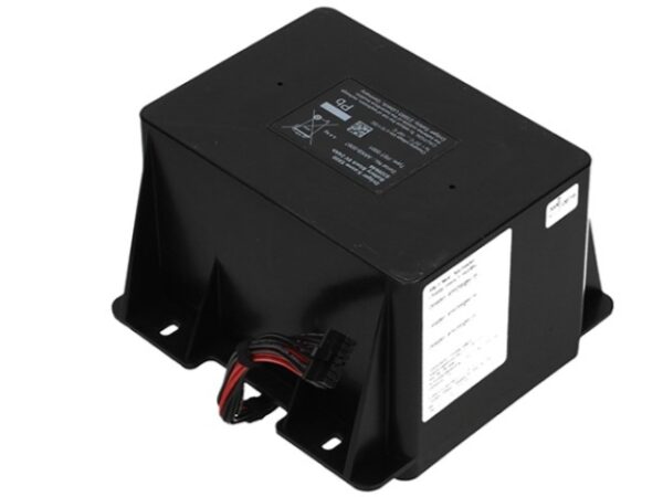 Batterie rechargeable 6V 24AH avec vis pour balise X-zone 5X00 – Image 2
