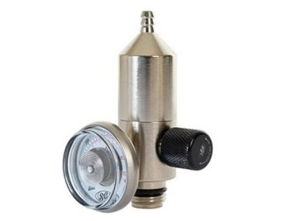 Régulateur de débit flux fixe Laiton plaqué - 0.5 L/min