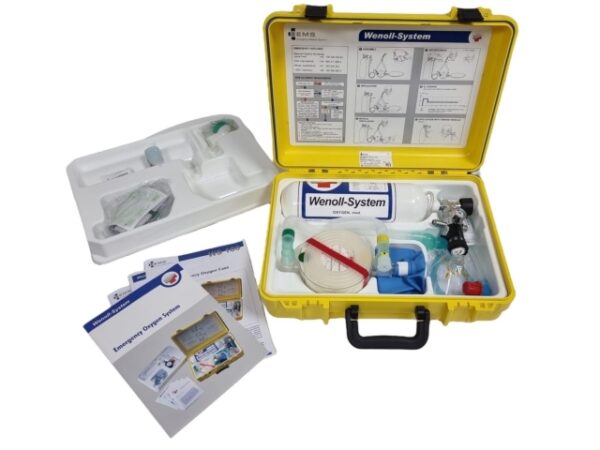 Valise WS100 Wenoll Recycleur Oxygène