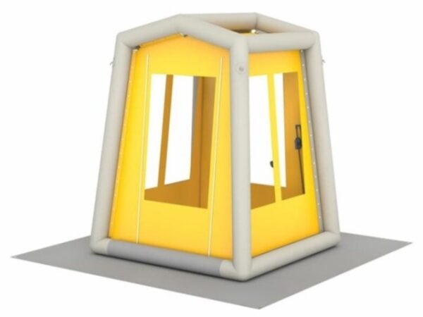 Douche de décontamination ARZ 2m x 2m