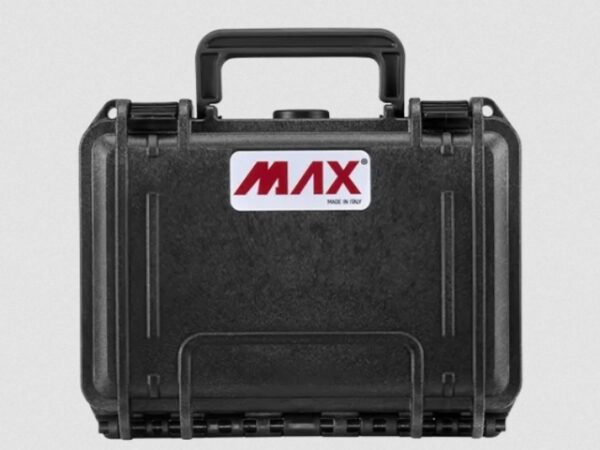 Valise étanche MAX - Dim. intérieures : 235 x 180 x 106 mm - Noire avec mousse – Image 3