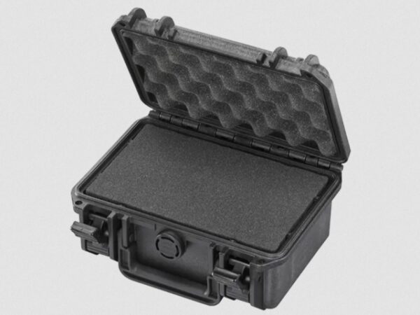 Valise étanche MAX - Dim. intérieures : 235 x 180 x 106 mm - Noire avec mousse – Image 2