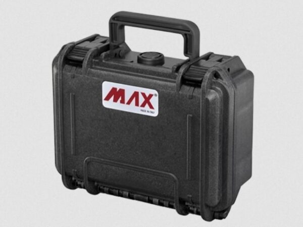 Valise étanche MAX - Dim. intérieures : 235 x 180 x 106 mm - Noire avec mousse – Image 4